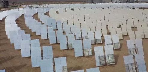 新能源動態 光熱發電項目迎來新進展，風能發電穩健前行